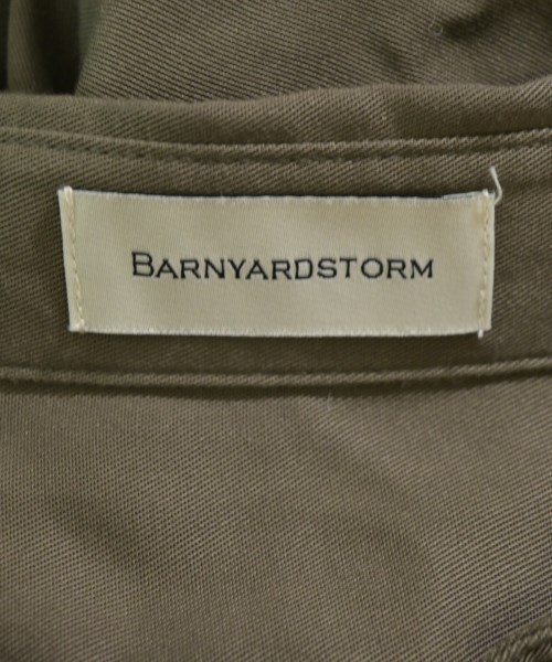 BARNYARDSTORM（バーンヤードストーム）カジュアルシャツ カーキ サイズ:F レディース/2200641702105