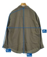 BARNYARDSTORM（バーンヤードストーム）カジュアルシャツ カーキ サイズ:F レディース/2200641702105