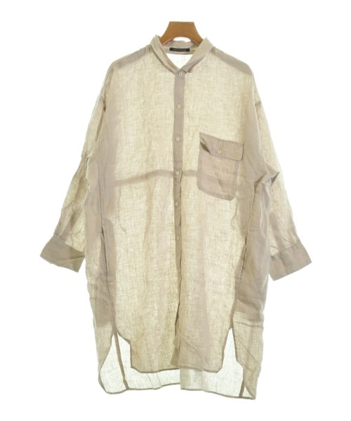 BARNYARDSTORM(バーンヤードストーム)カジュアルシャツ ベージュ サイズ:0(S位)/2200649047048