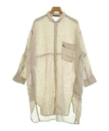 BARNYARDSTORM（バーンヤードストーム）カジュアルシャツ ベージュ サイズ:0(S位) レディース/2200649047048