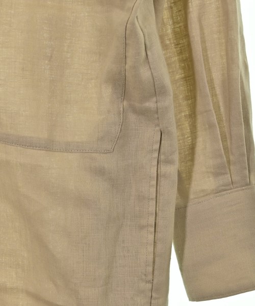 BARNYARDSTORM（バーンヤードストーム）カジュアルシャツ ベージュ サイズ:0(S位) レディース/2200649047055