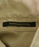 BARNYARDSTORM（バーンヤードストーム）カジュアルシャツ ベージュ サイズ:0(S位) レディース/2200649047055