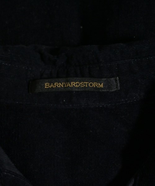 BARNYARDSTORM（バーンヤードストーム）カジュアルシャツ 黒 サイズ:0(S位) レディース/2200649047062