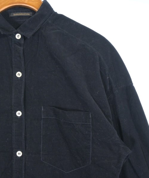 BARNYARDSTORM（バーンヤードストーム）カジュアルシャツ 黒 サイズ:0(S位) レディース/2200649047062