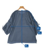 BARNYARDSTORM（バーンヤードストーム）ブラウス 紺 サイズ:0(S位) レディース/2200649047079