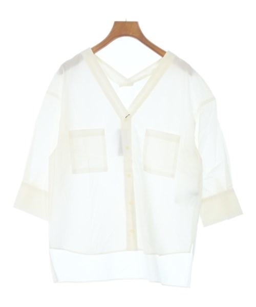 BARNYARDSTORM(バーンヤードストーム)カジュアルシャツ 白 サイズ:0(S位)/2200649047109