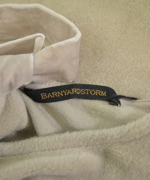 BARNYARDSTORM（バーンヤードストーム）Tシャツ・カットソー ベージュ サイズ:0(S位) レディース/2200649047116