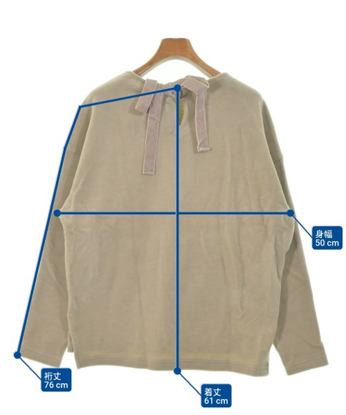 BARNYARDSTORM（バーンヤードストーム）Tシャツ・カットソー ベージュ サイズ:0(S位) レディース/2200649047116