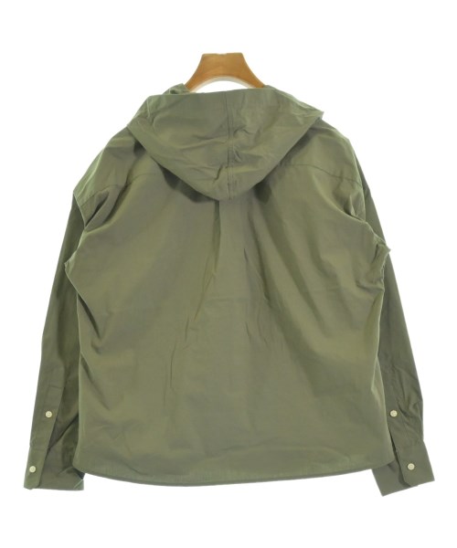 BARNYARDSTORM（バーンヤードストーム）カジュアルシャツ カーキ サイズ:0(S位) レディース/2200649047130