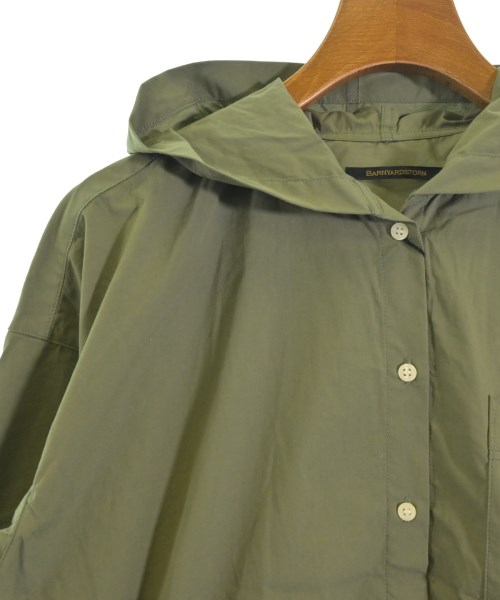 BARNYARDSTORM（バーンヤードストーム）カジュアルシャツ カーキ サイズ:0(S位) レディース/2200649047130