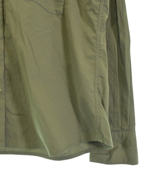 BARNYARDSTORM（バーンヤードストーム）カジュアルシャツ カーキ サイズ:0(S位) レディース/2200649047130