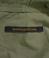 BARNYARDSTORM（バーンヤードストーム）カジュアルシャツ カーキ サイズ:0(S位) レディース/2200649047130