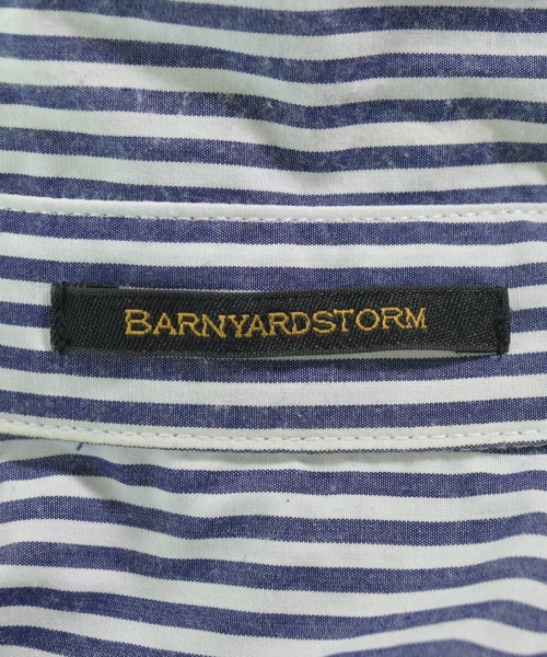 BARNYARDSTORM（バーンヤードストーム）ブラウス 紺 サイズ:0(S位) レディース/2200649047147
