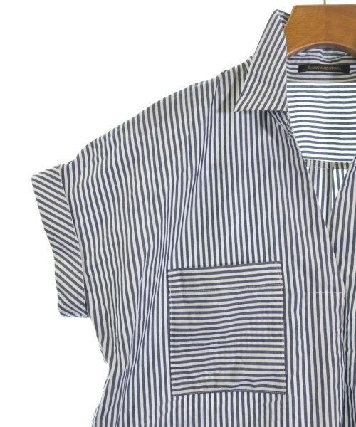 BARNYARDSTORM（バーンヤードストーム）ブラウス 紺 サイズ:0(S位) レディース/2200649047147