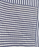 BARNYARDSTORM（バーンヤードストーム）ブラウス 紺 サイズ:0(S位) レディース/2200649047147