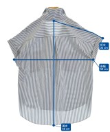 BARNYARDSTORM（バーンヤードストーム）ブラウス 紺 サイズ:0(S位) レディース/2200649047147