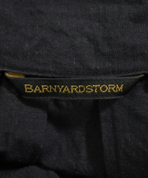 BARNYARDSTORM（バーンヤードストーム）ブラウス 黒 サイズ:F レディース/2200649047185