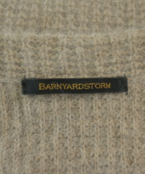 BARNYARDSTORM（バーンヤードストーム）ニット・セーター グレー サイズ:0(S位) レディース/2200649047277