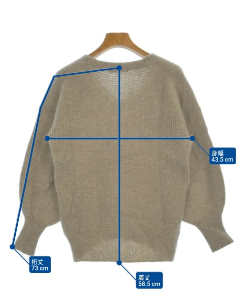BARNYARDSTORM（バーンヤードストーム）ニット・セーター グレー サイズ:0(S位) レディース/2200649047277