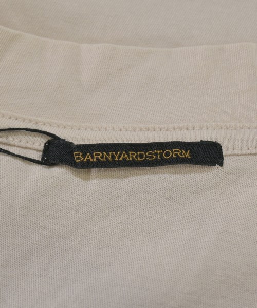 BARNYARDSTORM（バーンヤードストーム）Tシャツ・カットソー ベージュ サイズ:1(M位) レディース/2200649047307