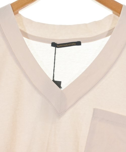BARNYARDSTORM（バーンヤードストーム）Tシャツ・カットソー ベージュ サイズ:1(M位) レディース/2200649047307