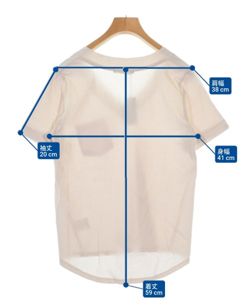 BARNYARDSTORM（バーンヤードストーム）Tシャツ・カットソー ベージュ サイズ:1(M位) レディース/2200649047307