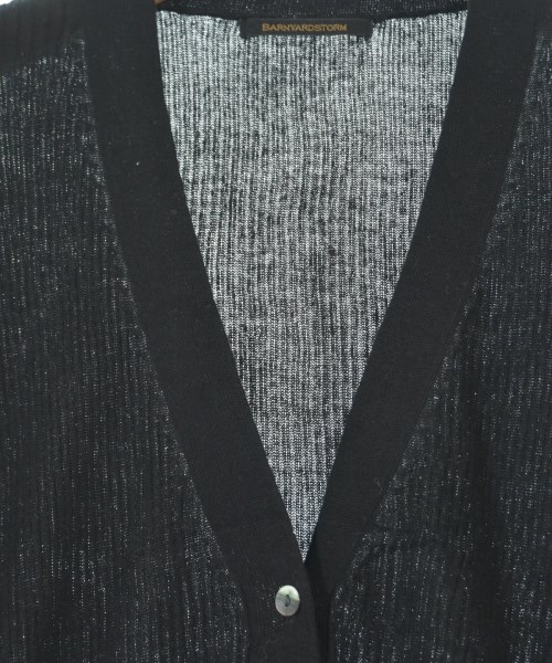 BARNYARDSTORM（バーンヤードストーム）カーディガン 黒 サイズ:F レディース/2200649047321