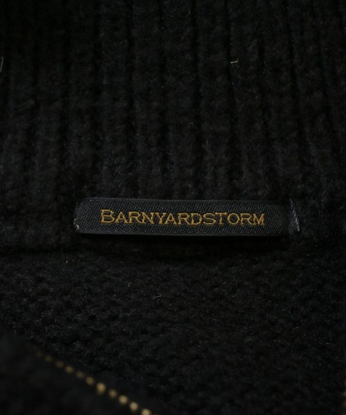 BARNYARDSTORM（バーンヤードストーム）ニット・セーター 黒 サイズ:1(M位) レディース/2200649047338