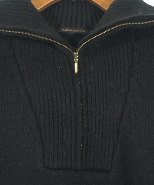 BARNYARDSTORM（バーンヤードストーム）ニット・セーター 黒 サイズ:1(M位) レディース/2200649047338