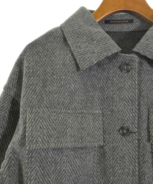 BARNYARDSTORM（バーンヤードストーム）カジュアルシャツ グレー サイズ:1(M位) レディース/2200649047352