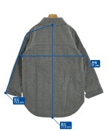 BARNYARDSTORM（バーンヤードストーム）カジュアルシャツ グレー サイズ:1(M位) レディース/2200649047352