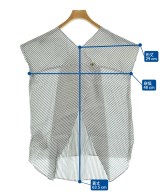 BARNYARDSTORM（バーンヤードストーム）カジュアルシャツ グレー サイズ:F レディース/2200649047383