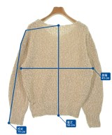 BARNYARDSTORM（バーンヤードストーム）ニット・セーター ベージュ サイズ:F レディース/2200649047390