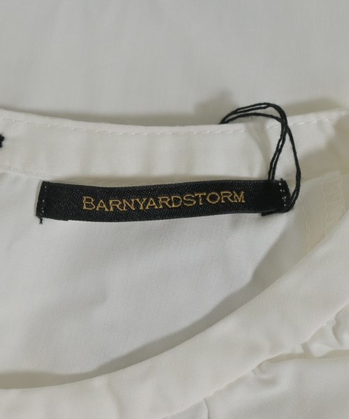 BARNYARDSTORM（バーンヤードストーム）ブラウス 白 サイズ:0(S位) レディース/2200649047406
