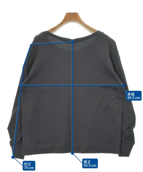 BARNYARDSTORM（バーンヤードストーム）Tシャツ・カットソー グレー サイズ:0(S位) レディース/2200649047413