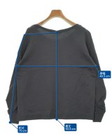 BARNYARDSTORM（バーンヤードストーム）Tシャツ・カットソー グレー サイズ:0(S位) レディース/2200649047413