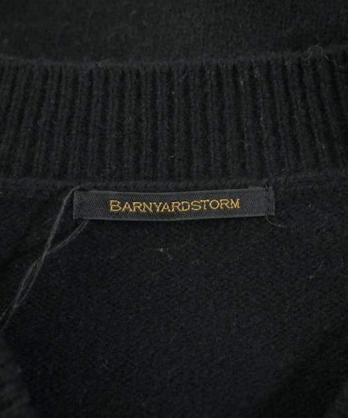 BARNYARDSTORM（バーンヤードストーム）ニット・セーター 黒 サイズ:0(S位) レディース/2200649047451