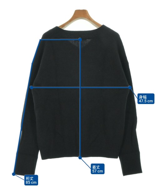 BARNYARDSTORM（バーンヤードストーム）ニット・セーター 黒 サイズ:0(S位) レディース/2200649047451