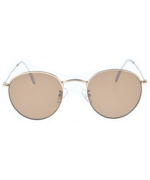 BARNYARDSTORM（バーンヤードストーム）サングラス ゴールド サイズ:- レディース/2200649047512