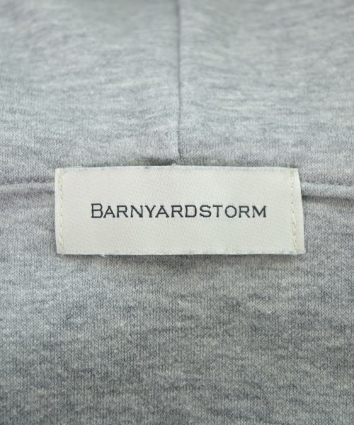 BARNYARDSTORM（バーンヤードストーム）パーカー グレー サイズ:0(S位) レディース/2200661905043
