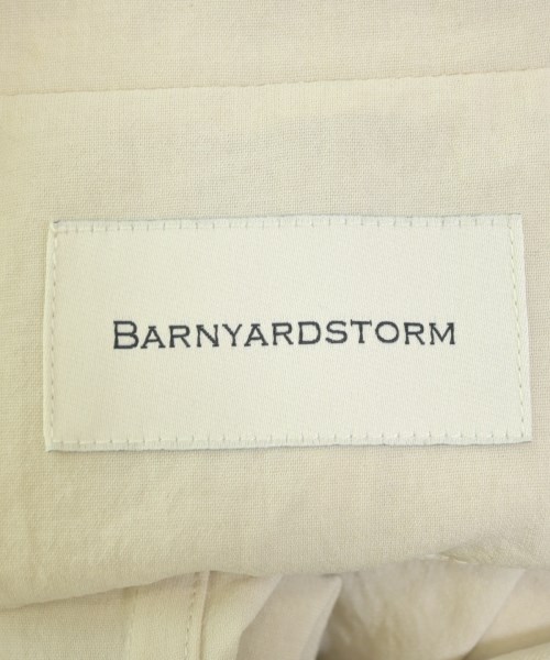 BARNYARDSTORM（バーンヤードストーム）カジュアルジャケット ベージュ サイズ:1(M位) レディース/2200662192022