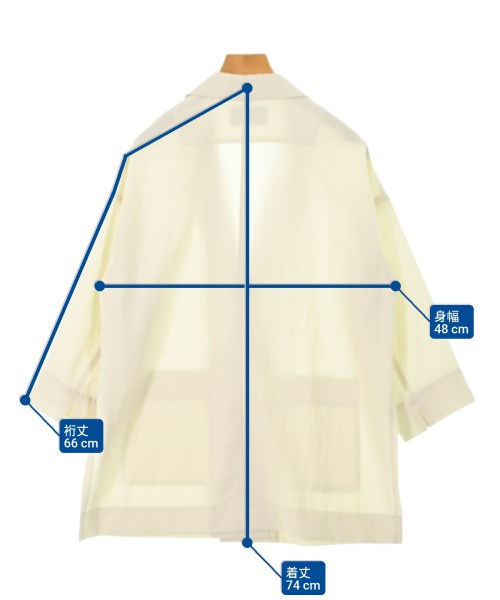BARNYARDSTORM（バーンヤードストーム）カジュアルジャケット ベージュ サイズ:1(M位) レディース/2200662192022