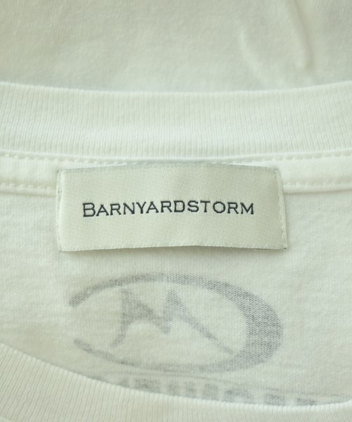 BARNYARDSTORM（バーンヤードストーム）Tシャツ・カットソー 白 サイズ:F レディース/2200708625064