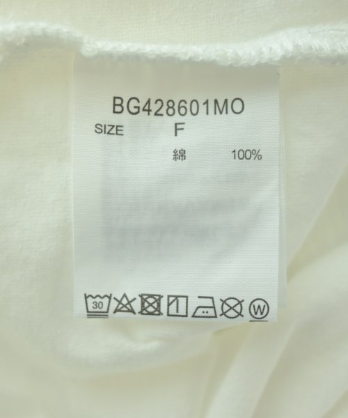 BARNYARDSTORM（バーンヤードストーム）Tシャツ・カットソー 白 サイズ:F レディース/2200708625064