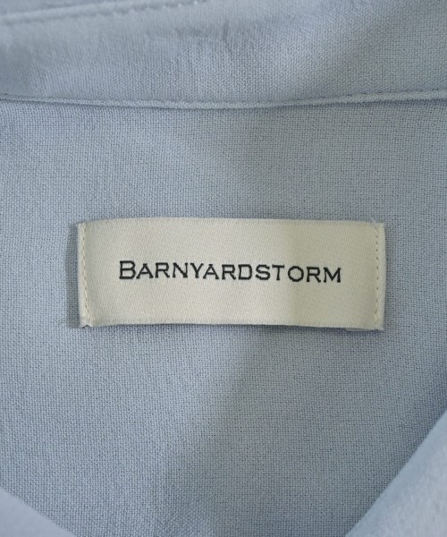 BARNYARDSTORM（バーンヤードストーム）カジュアルシャツ 青 サイズ:0(S位) レディース/2200711224186