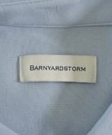 BARNYARDSTORM（バーンヤードストーム）カジュアルシャツ 青 サイズ:0(S位) レディース/2200711224186