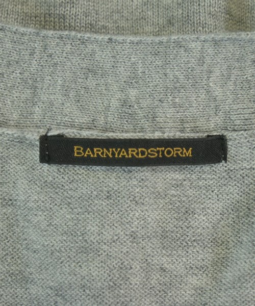 BARNYARDSTORM（バーンヤードストーム）カーディガン グレー サイズ:1(M位) レディース/2200709363033