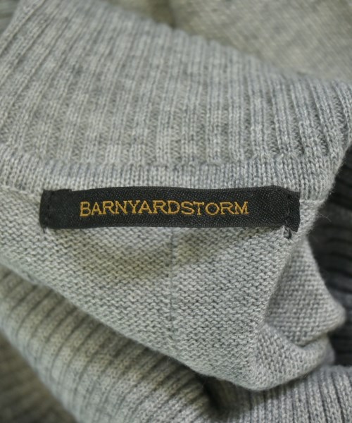 BARNYARDSTORM（バーンヤードストーム）ニット・セーター グレー サイズ:1(M位) レディース/2200709363040