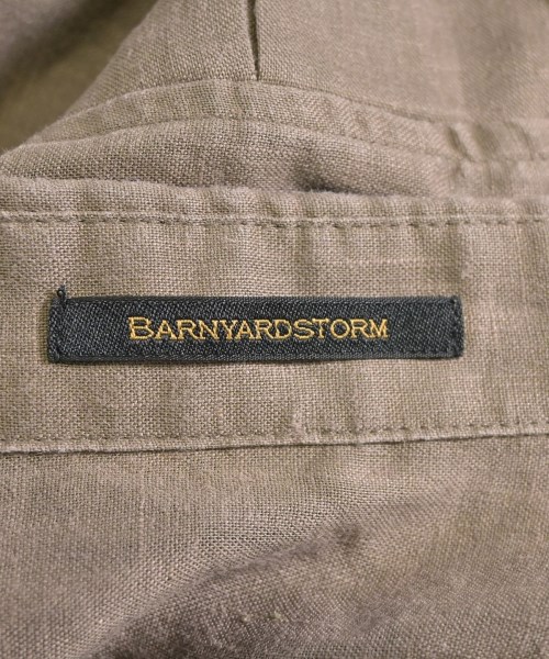 BARNYARDSTORM（バーンヤードストーム）カジュアルシャツ 茶 サイズ:0(S位) レディース/2200709305156