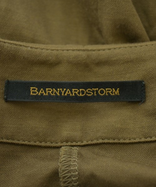 BARNYARDSTORM（バーンヤードストーム）ブラウス 茶 サイズ:1(M位) レディース/2200712037136